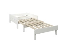 Lit mezzanine avec bureau 90x200 et fauteuil convertible CALVI - 12
