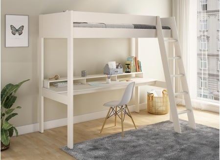 Lit mezzanine avec bureau 90x200 SOHO - 1