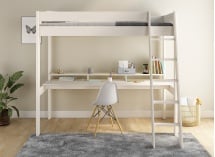 Lit mezzanine avec bureau 90x200 SOHO - 2