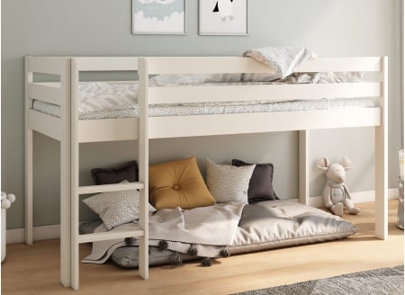 Lit mi-hauteur 90x200 JADE - 1