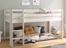 Lit mi-hauteur 90x200 JADE - 1