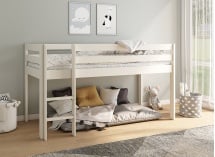 Lit mi-hauteur 90x200 JADE - 1