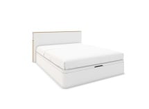Lit coffre 160x200 avec tête de lit BASTIA - 4