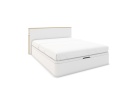 Lit coffre 160x200 avec tête de lit BASTIA - 4