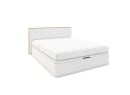Lit coffre 160x200 avec tête de lit BASTIA - 4
