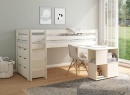 Bureau avec rangement pour lit JADE - 6