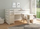 Bureau avec rangement pour lit JADE - 6