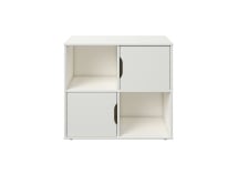 Lit mi-hauteur avec rangement 90x200 JADE - 8