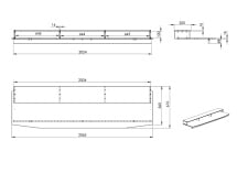 Lit mezzanine avec bureau 90x200 SOHO - 11