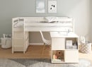 Lit mi-hauteur avec bureau et commode JADE - 2