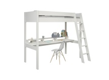 Lit mezzanine avec bureau 90x200 SOHO