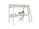Lit mezzanine avec bureau 90x200 SOHO