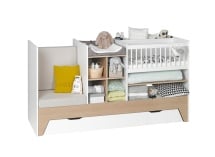 Lit bébé évolutif 3 en 1 PALME - 7