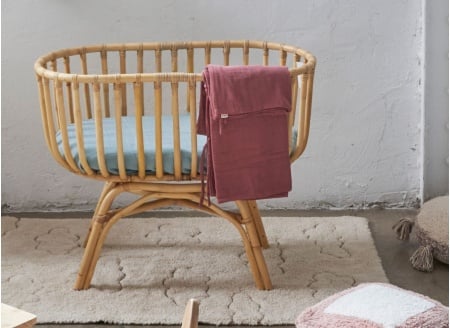 Tapis rectangulaire en coton CLOUDS - 1