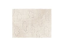 Tapis rectangulaire en coton CLOUDS - 3