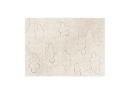 Tapis rectangulaire en coton CLOUDS - 3