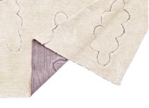 Tapis rectangulaire en coton CLOUDS - 4