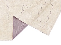 Tapis rectangulaire en coton CLOUDS - 4