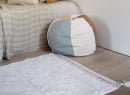 Tapis rectangulaire en coton naturel BLOOM - 2
