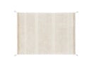 Tapis rectangulaire en coton naturel BLOOM - 3