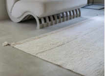 Tapis rectangulaire lavable en coton BLOOM - 3