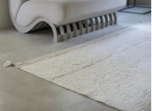 Tapis rectangulaire lavable en coton BLOOM - 3