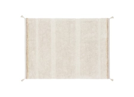 Tapis rectangulaire lavable en coton BLOOM - 4