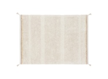 Tapis rectangulaire lavable en coton BLOOM - 4