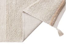 Tapis rectangulaire lavable en coton BLOOM - 5