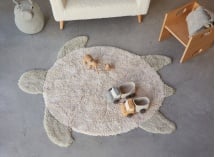 Tapis en coton tortue SEA TURTLE - 1