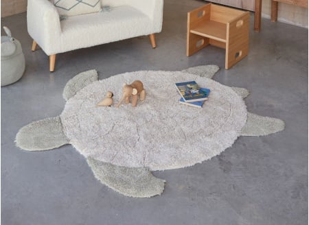 Tapis en coton tortue SEA TURTLE - 2