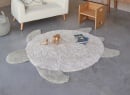 Tapis en coton tortue SEA TURTLE - 2