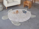 Tapis en coton tortue SEA TURTLE - 2