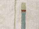Tapis en coton VINTAGE BLUE - 2