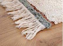 Tapis en coton VINTAGE BLUE - 3