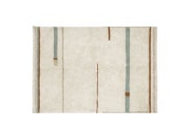 Tapis en coton VINTAGE BLUE - 4