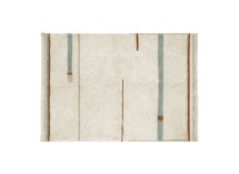 Tapis en coton VINTAGE BLUE - 4