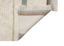 Tapis en coton VINTAGE BLUE - 6