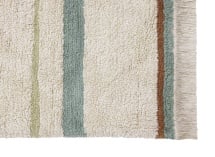 Tapis en coton VINTAGE BLUE - 5