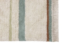 Tapis en coton VINTAGE BLUE - 5