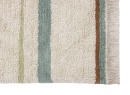 Tapis en coton VINTAGE BLUE - 5