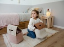 Tapis en coton 90x130 VINTAGE NUDE - 2