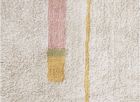 Tapis en coton 90x130 VINTAGE NUDE - 3