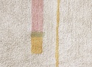 Tapis en coton 90x130 VINTAGE NUDE - 3
