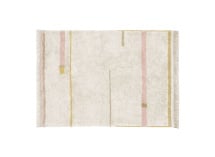 Tapis en coton 90x130 VINTAGE NUDE - 4