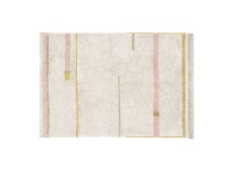 Tapis en coton 90x130 VINTAGE NUDE - 4