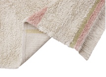Tapis en coton 90x130 VINTAGE NUDE - 5
