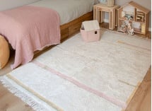 Tapis en coton 140x200 et 200x300 VINTAGE NUDE - 2