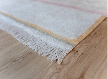 Tapis en coton 140x200 et 200x300 VINTAGE NUDE - 3