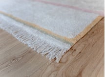 Tapis en coton 140x200 et 200x300 VINTAGE NUDE - 3